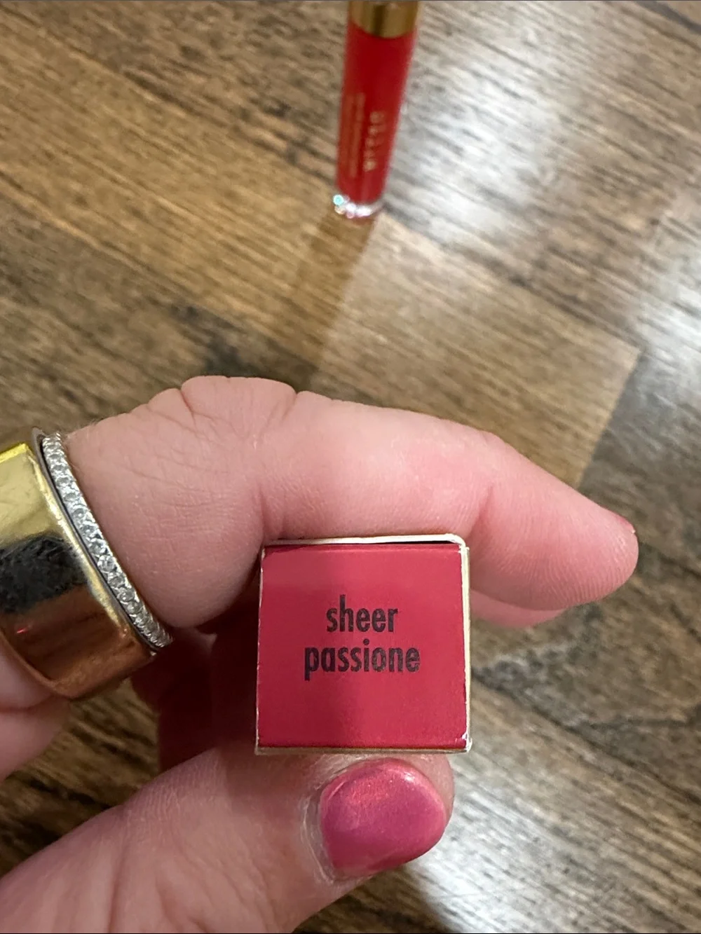Stila Liquid Lipstick in Sheer Passione